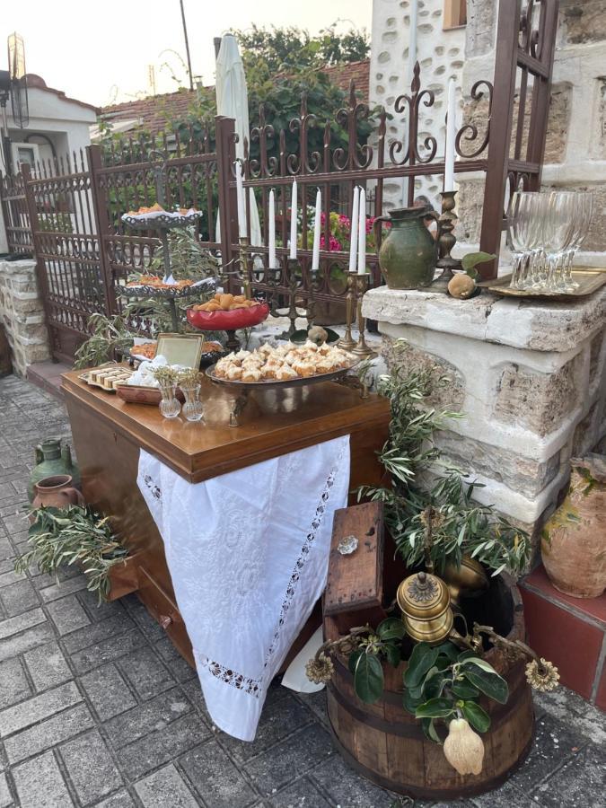 Εννεα Μουσεσ Παραδοσιακός Ξενώνας Velventos ภายนอก รูปภาพ